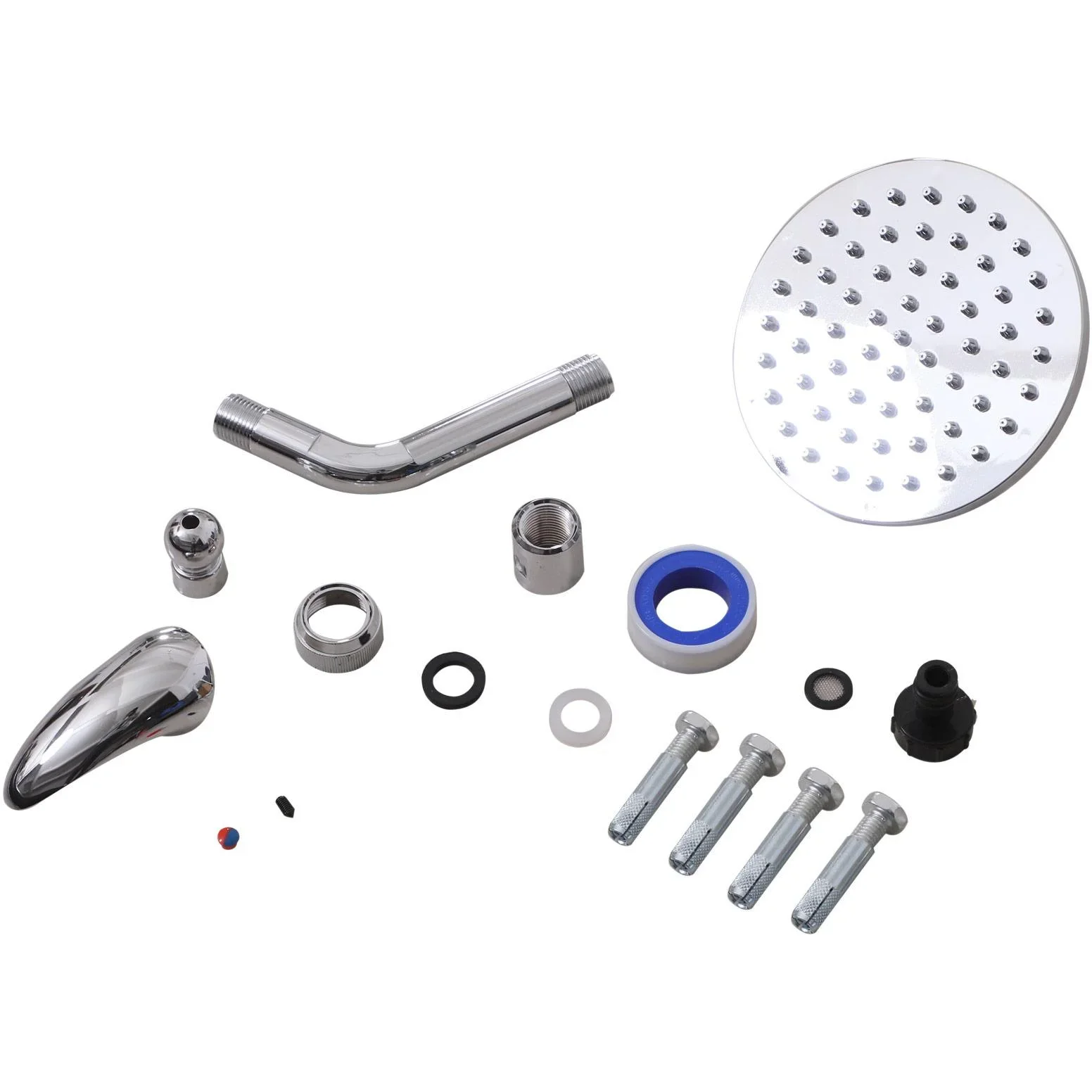 Solar Gartendusche Campingdusche Pooldusche Schwimmenbaddusche 20 L bis 60 ? PVC Ø11 x 218 cm - 4