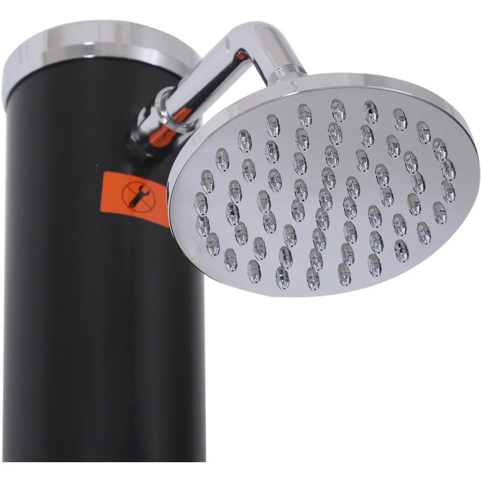 Solar Gartendusche Campingdusche Pooldusche Schwimmenbaddusche 20 L bis 60 ? PVC Ø11 x 218 cm - 6