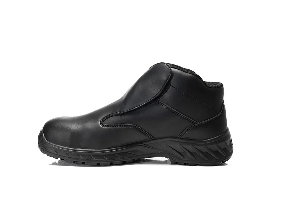 Sicherheitsstiefel jo_CLEAN Slipper black Mid ESD S3 Gr. 38 - 1