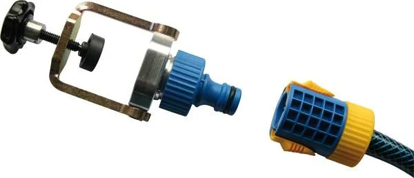 Wasserhahn Adapter "Aqualigator", klemmbar - 4