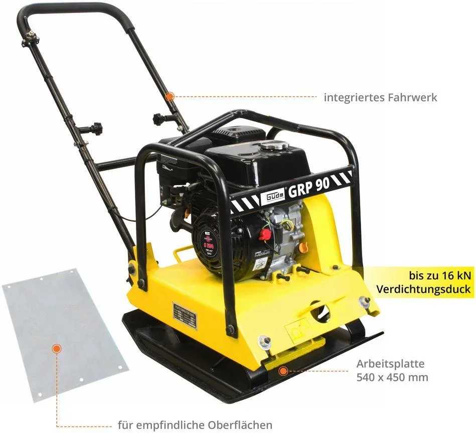 Rüttelplatte "GRP 90" - 3