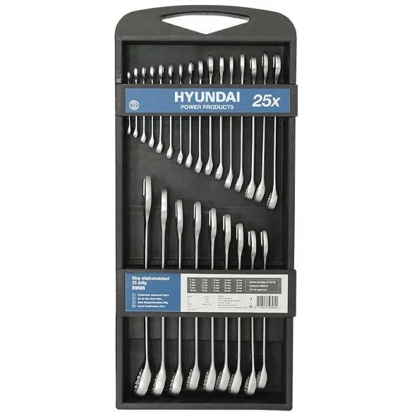 25dlg Ringschlüsselsatz 6-32mm - 2