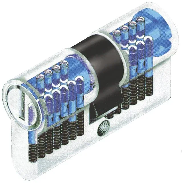 Hochleistungs-Profil-Sicherheits-Schließzylinder Satz - 0