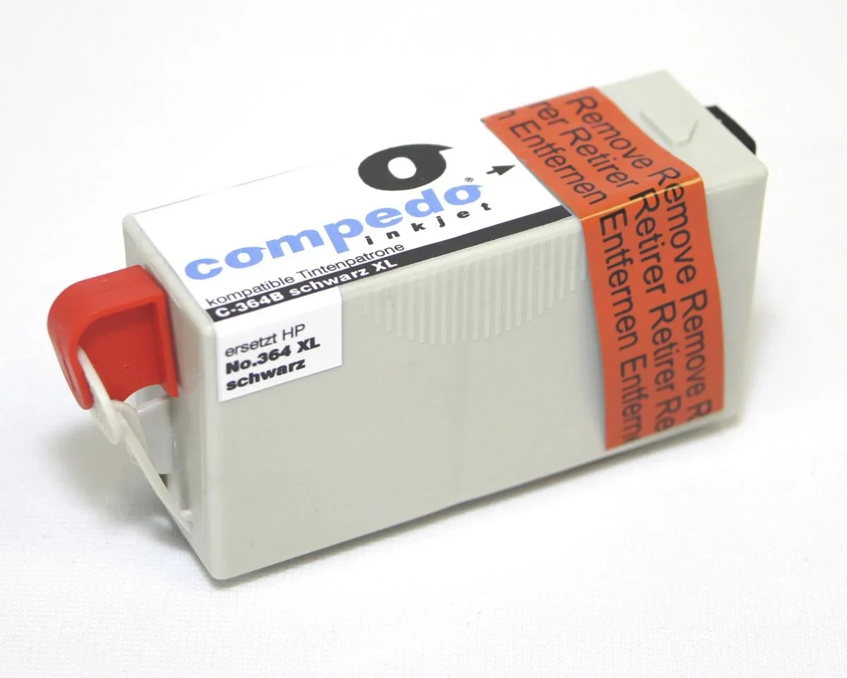 Druckerpatrone für HP 364XL/CN684 schwarz - 0