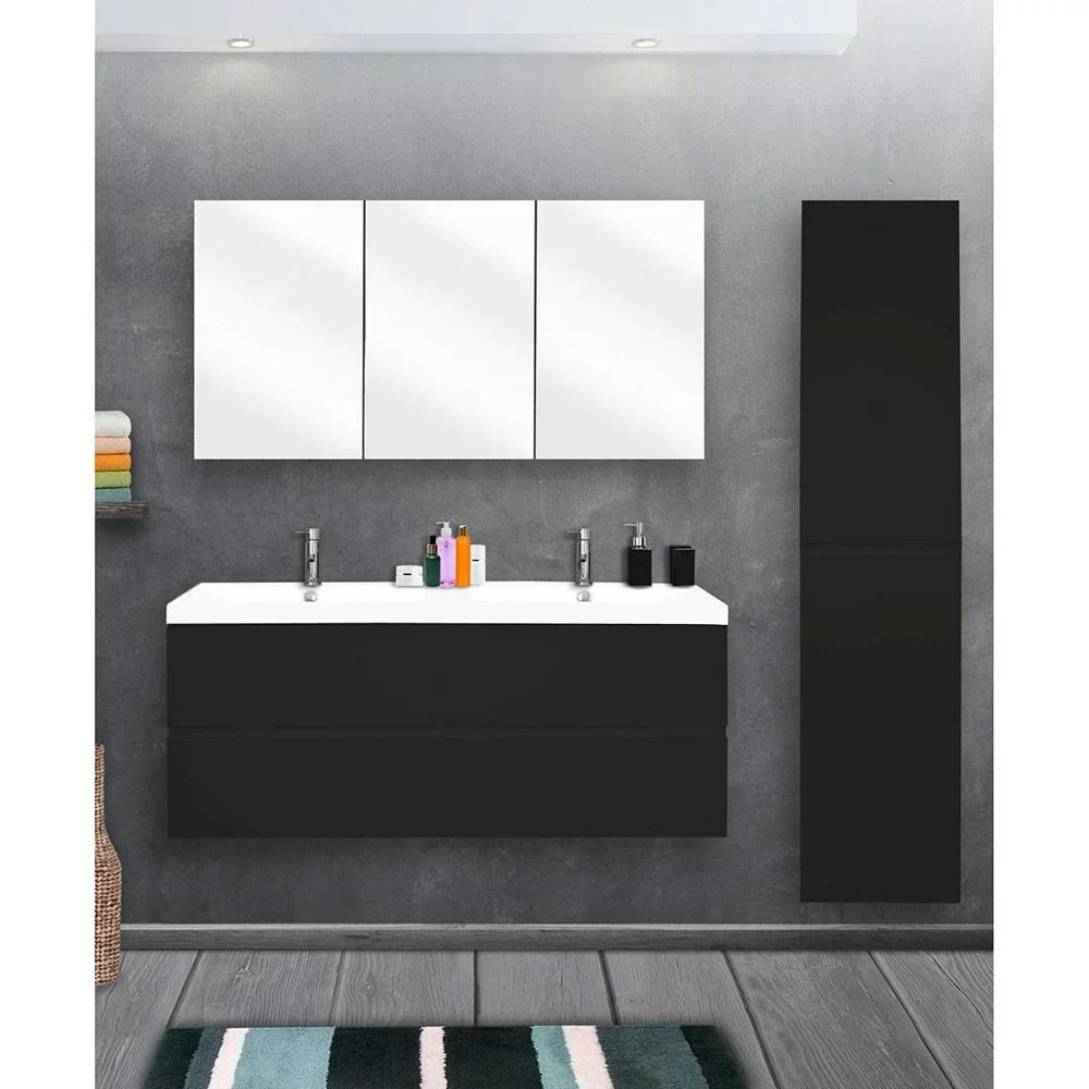 Concept Kabinettschublade 120cm schwartz fsc - 1