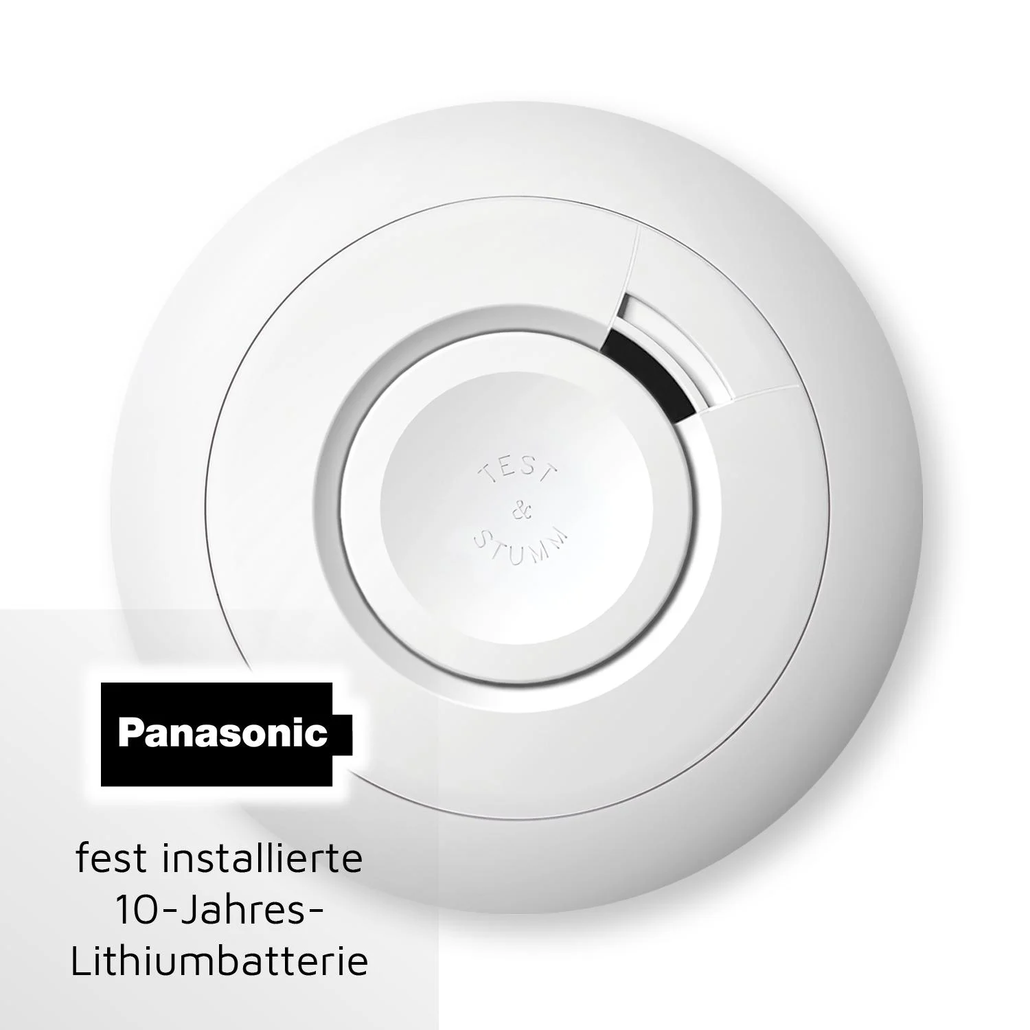Funk-Rauchwarnmelder EI650RF mit 10-Jahres-Batterie - 2