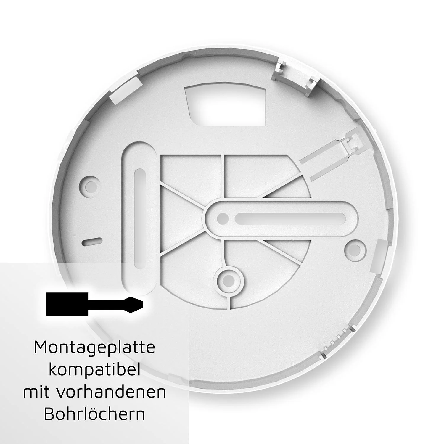 Funk-Rauchwarnmelder EI650RF mit 10-Jahres-Batterie - 3