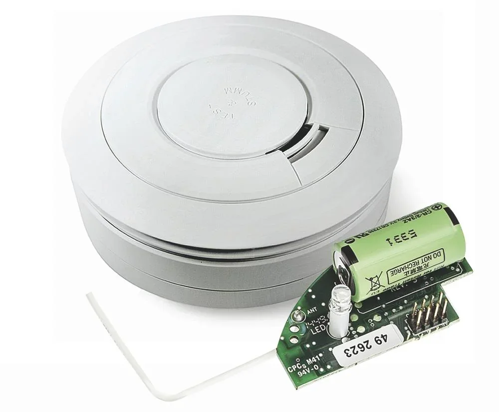 Funk-Rauchwarnmelder EI650RF mit 10-Jahres-Batterie - 6