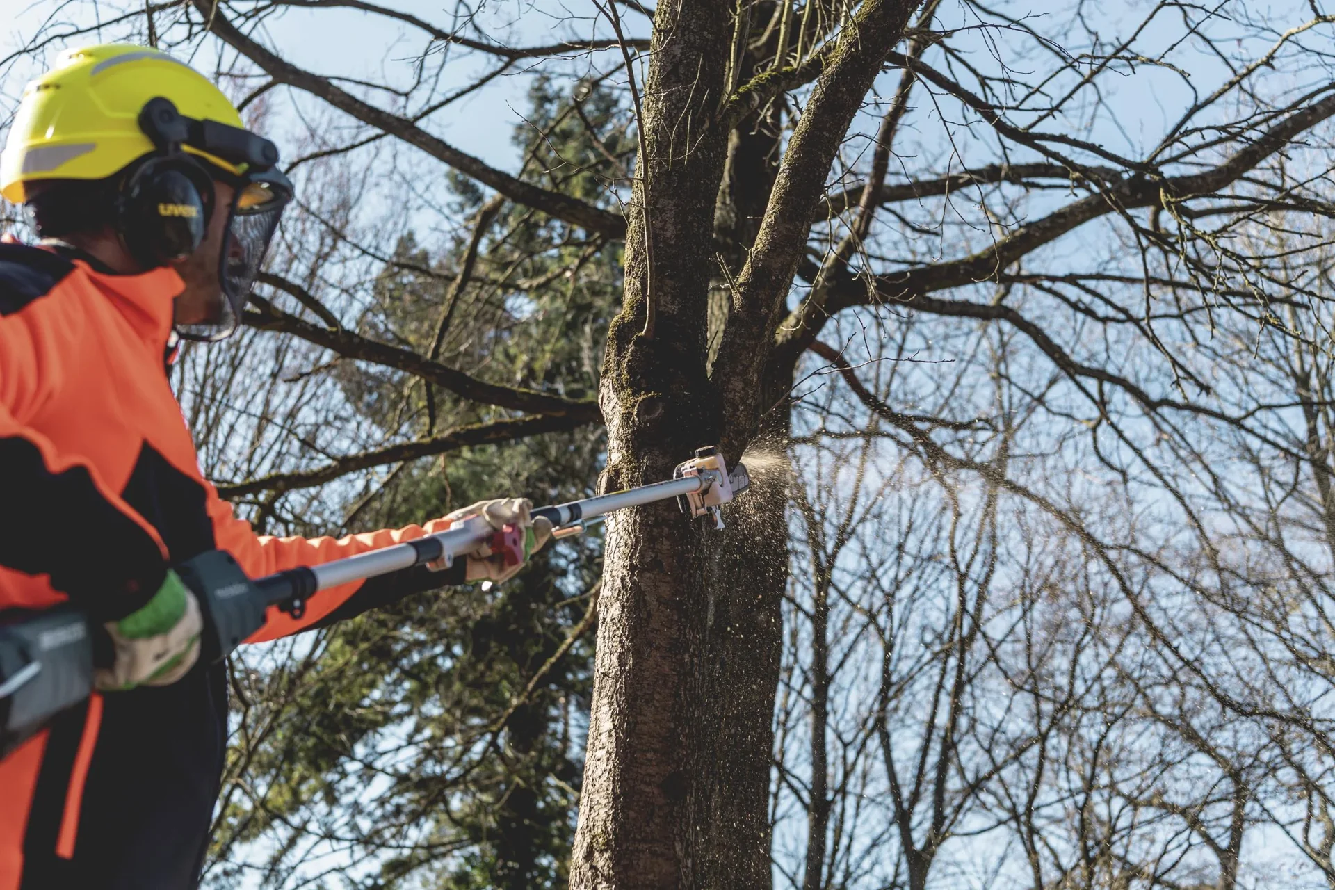 Hochentaster-Aufsatz MA-MS 25 - 0