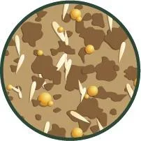 Magisches Rasen-Pflaster 3,6 kg - 0