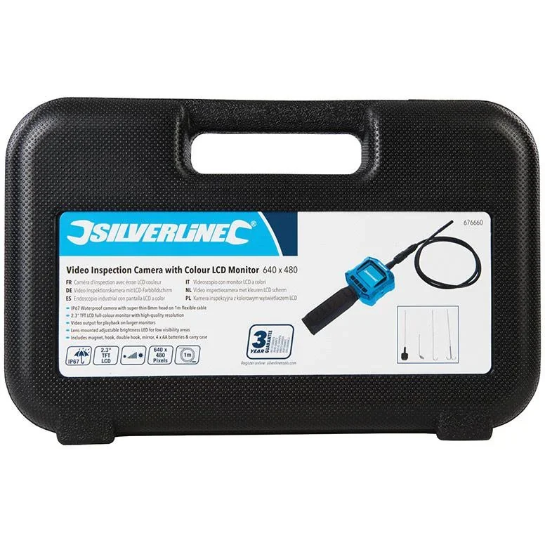 Videoinspektionskamera mit Farb-LCD-Display 640 x 480 Pixel - 2