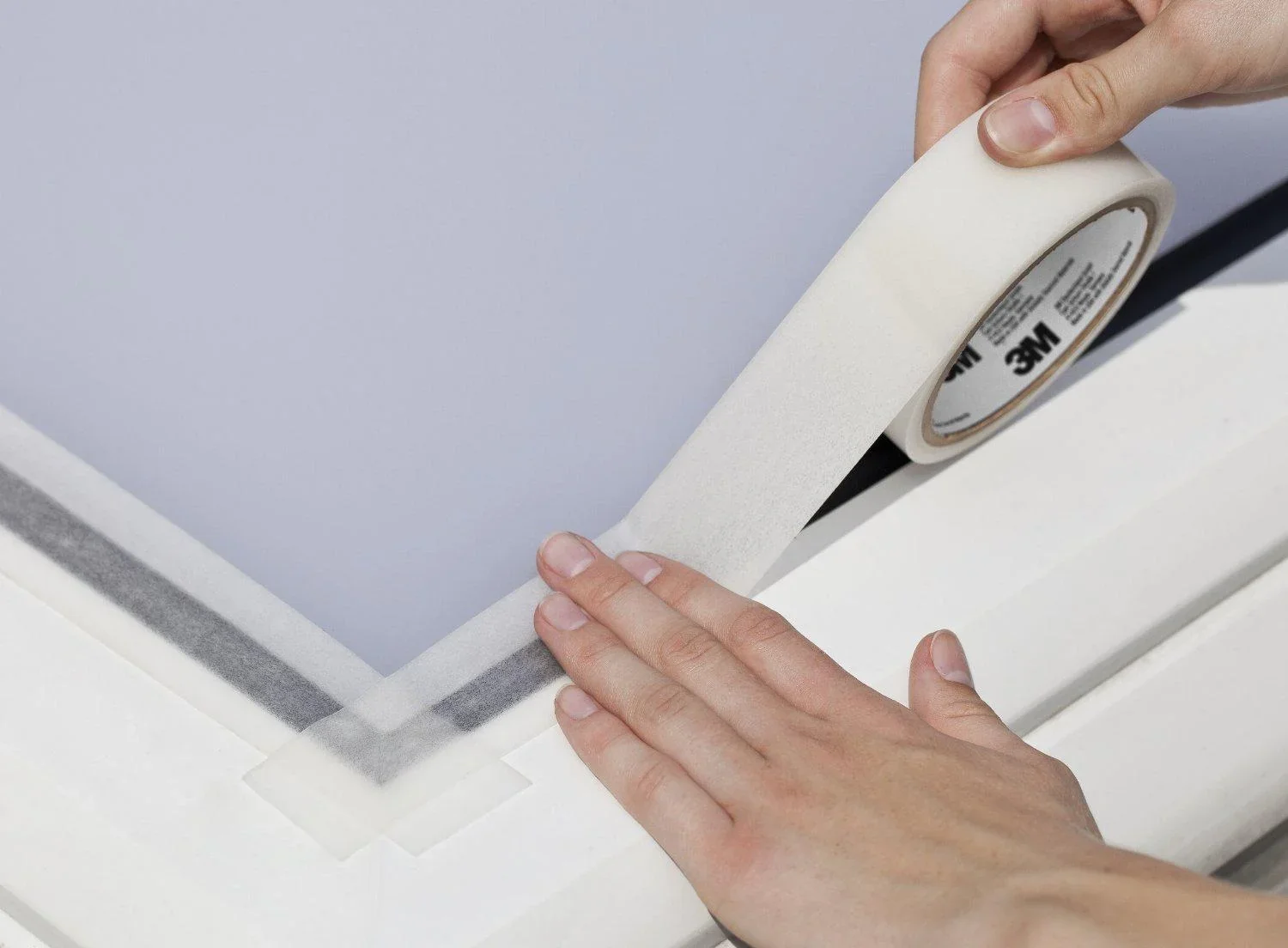 Dichtband für hohe Ansprüche, milchig-transparent, 38 mm breit, 1,5 meter lang - 1