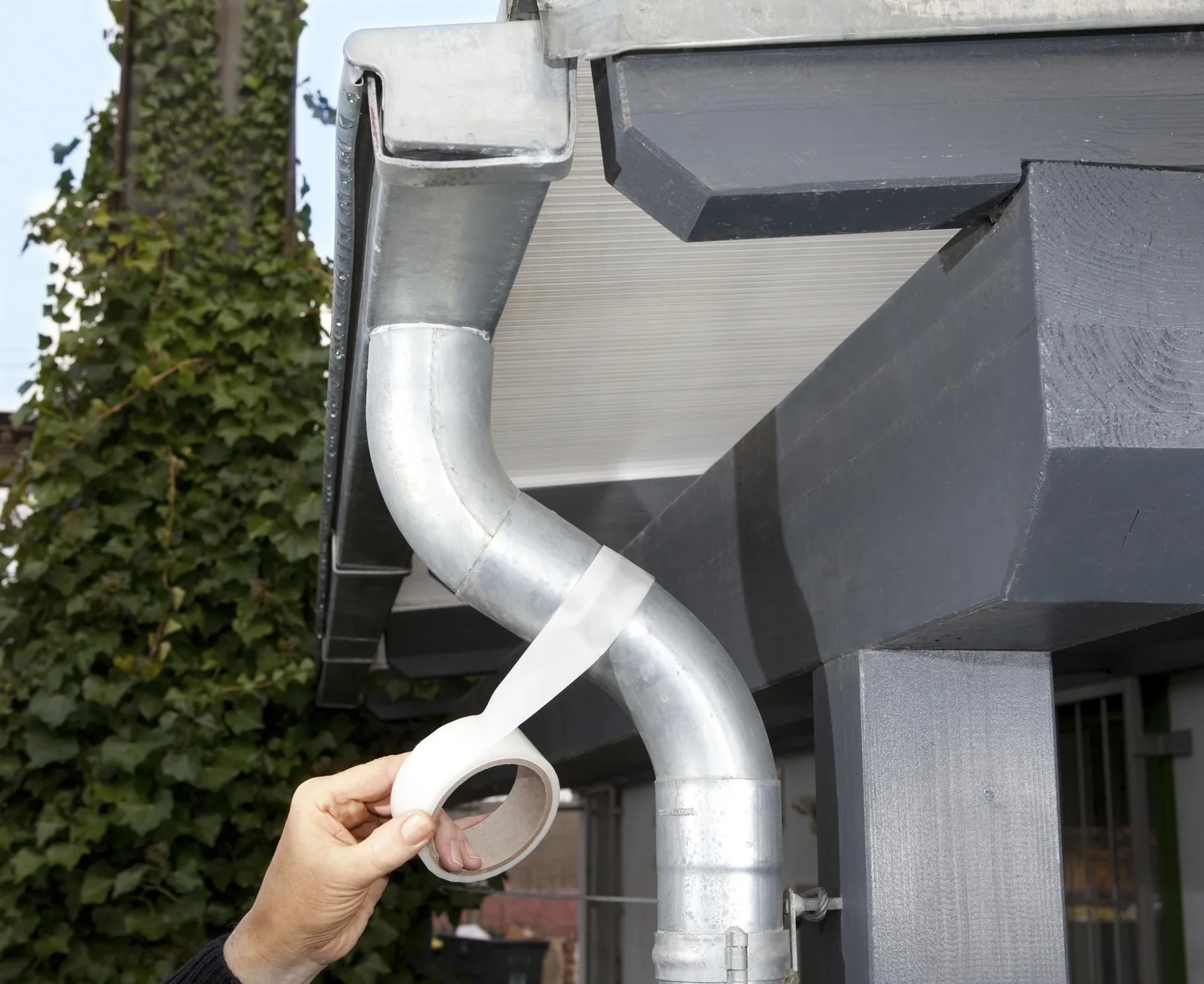 Dichtband für hohe Ansprüche, milchig-transparent, 38 mm breit, 1,5 meter lang - 3