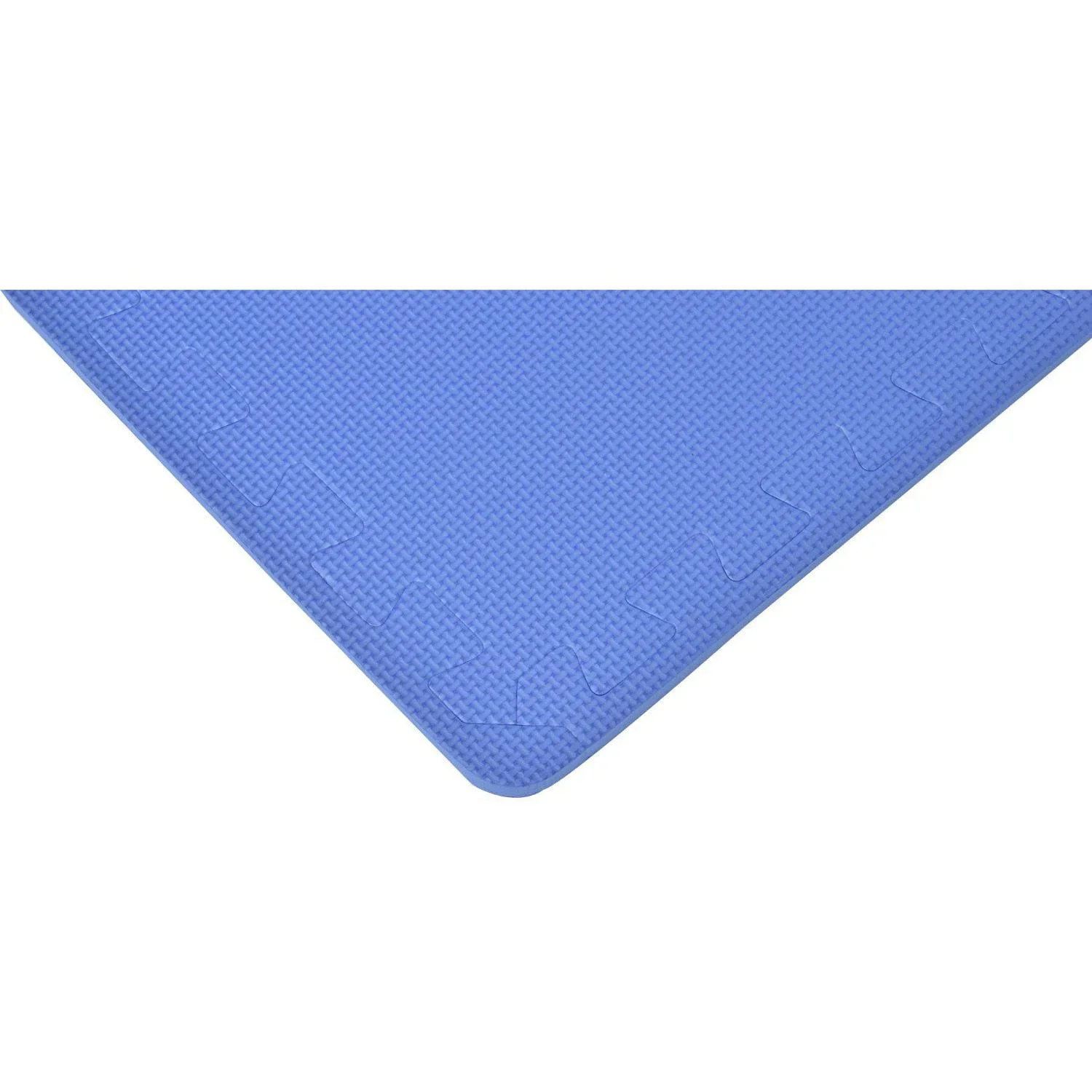 8 tlg Puzzlematte Spielmatte Bodenmatte Turnmatte EVA blau - 5