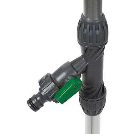 One Tools Gartendusche Outdoor-Dusche Camping - höhenverstellbar 165-215 cm - 2