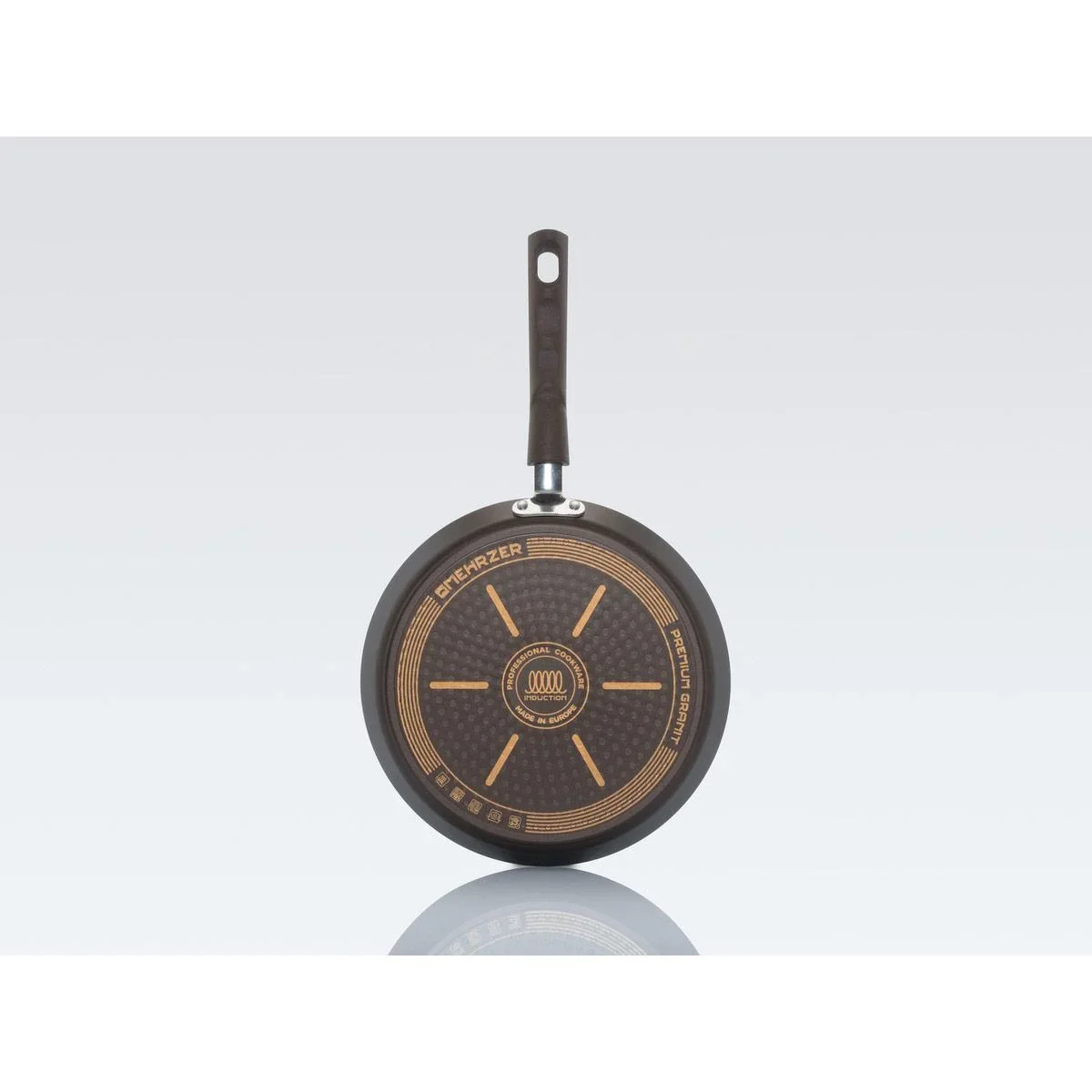 Mehrzer - Bratpfanne Durchmesser 25 cm - Stein Stark - 1