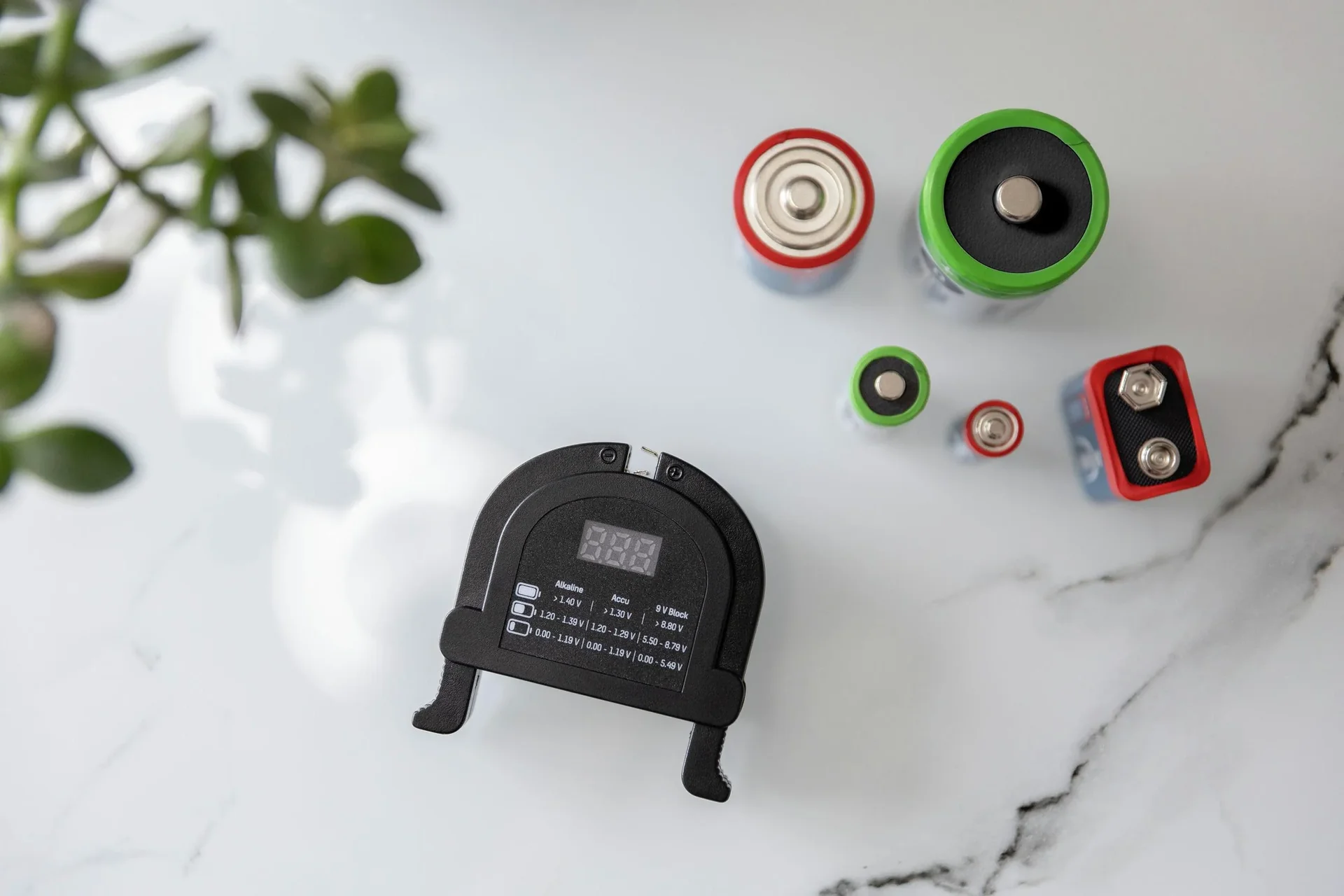 Akku- und Batterie Tester, universell einsetzbar - 4