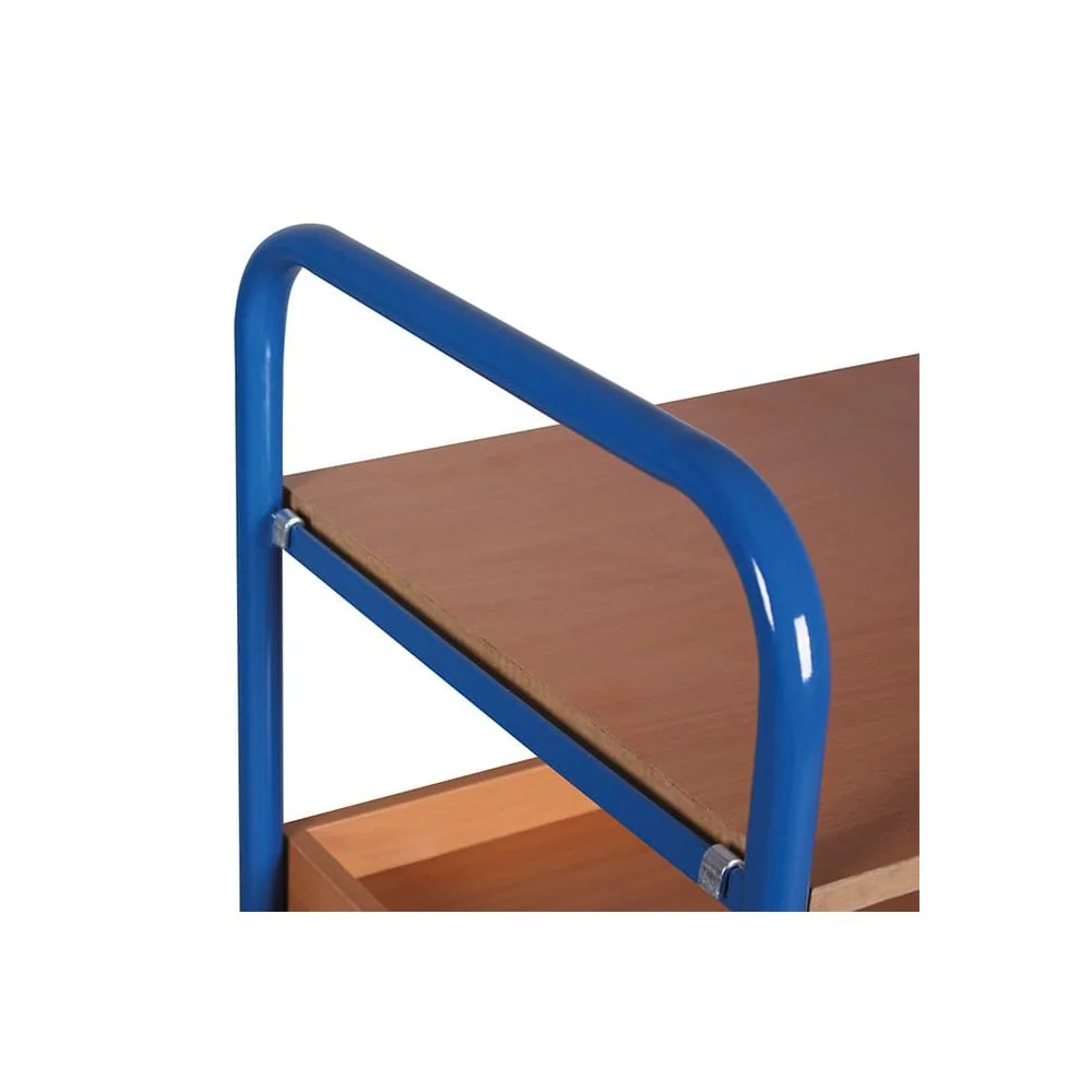 Etagenwagen mit 2 Böden 250 kg Typ M + EasySTOP-0