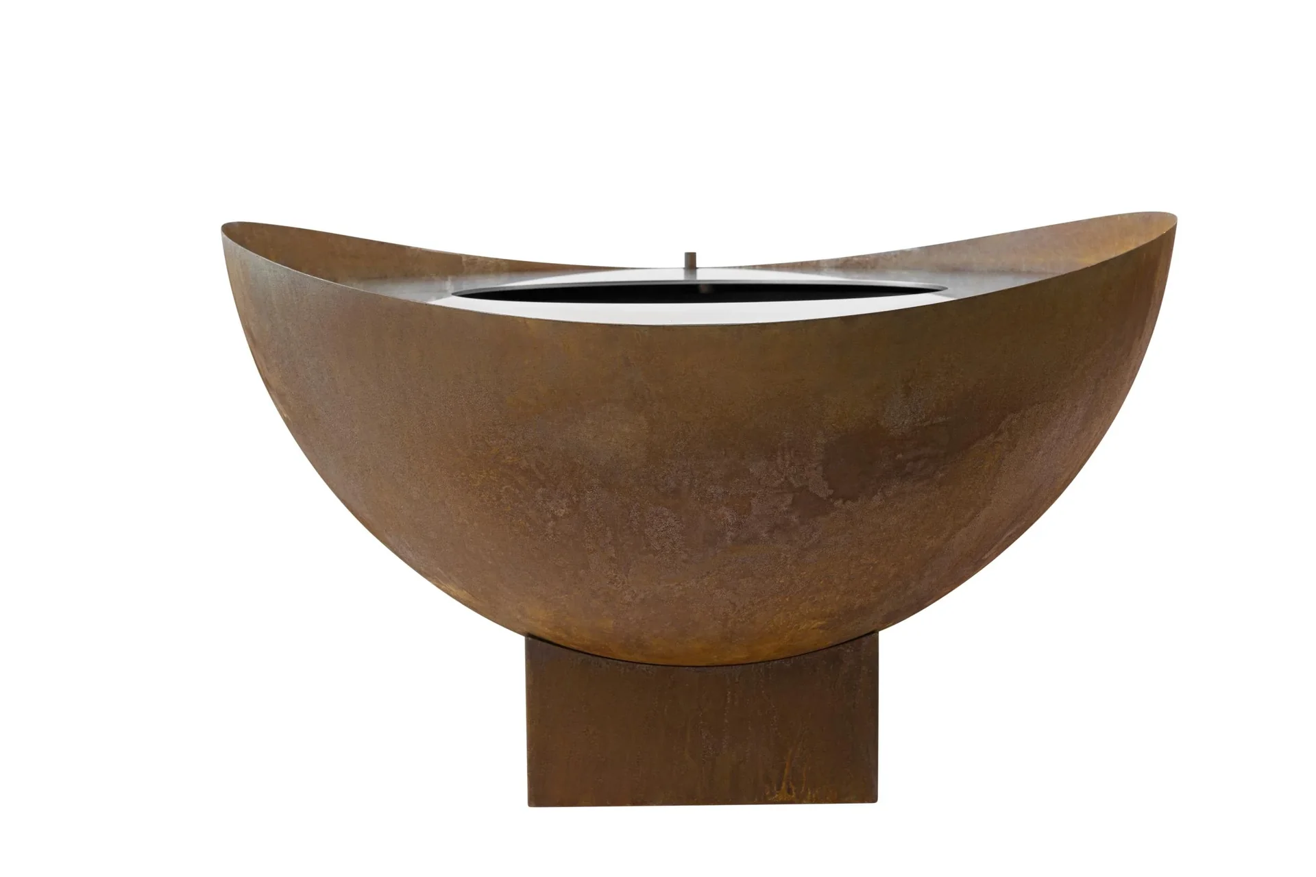 Feuerschale Wave rost, ohne Zubehör - 2