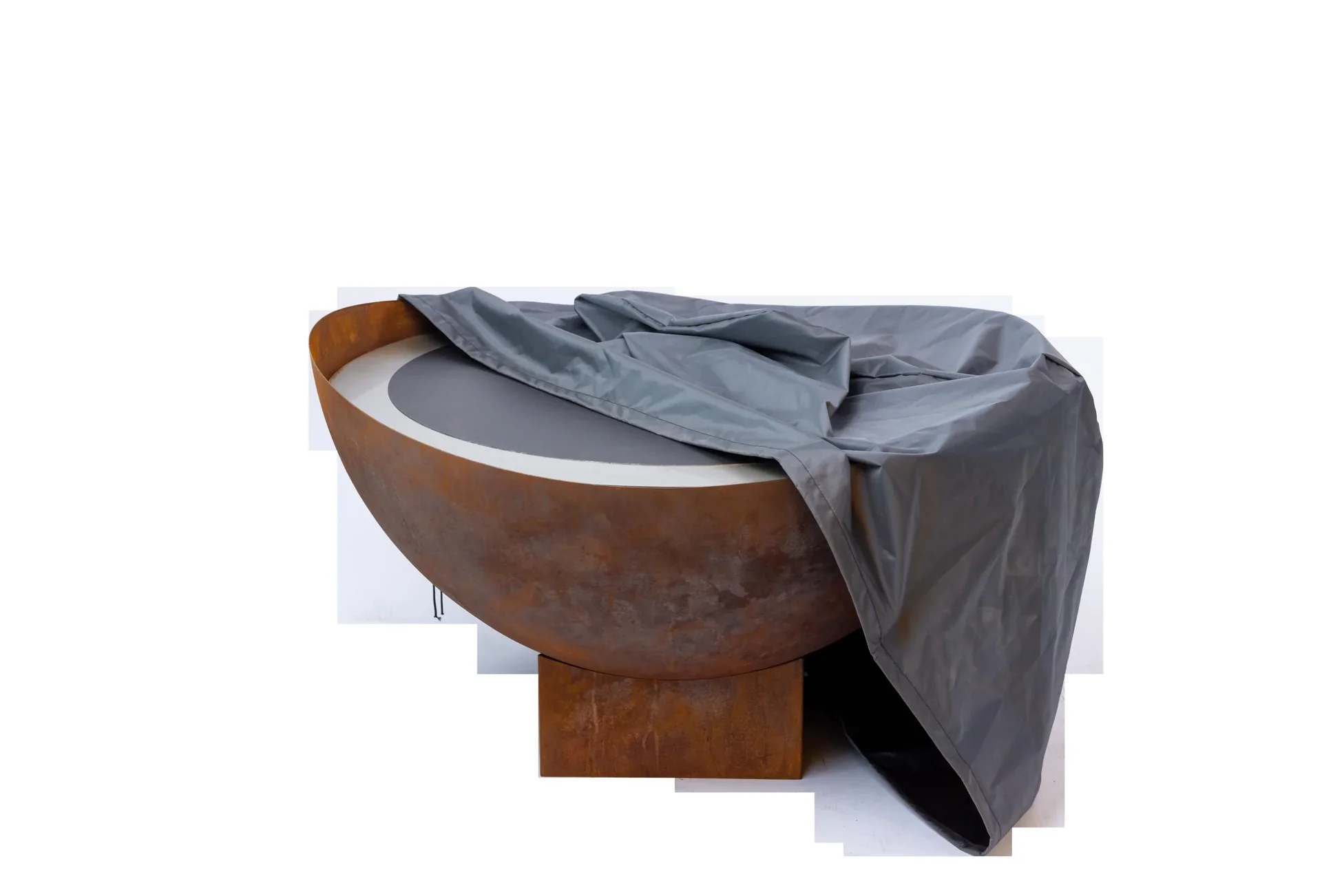 Feuerschale Wave rost, ohne Zubehör - 8