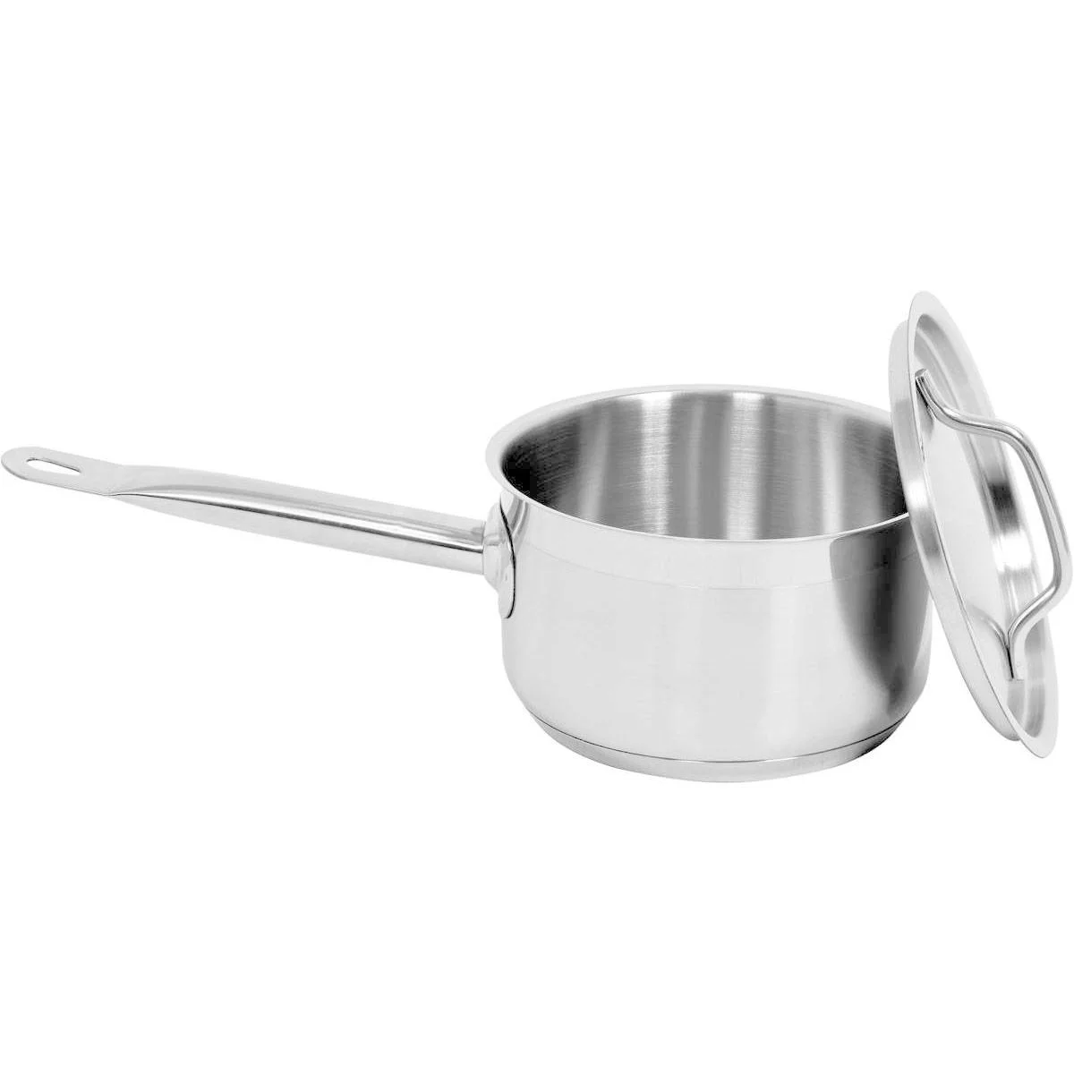 Kochtopf aus Edelstahl mit Deckel - Ø16 cm - 1.9L - 2