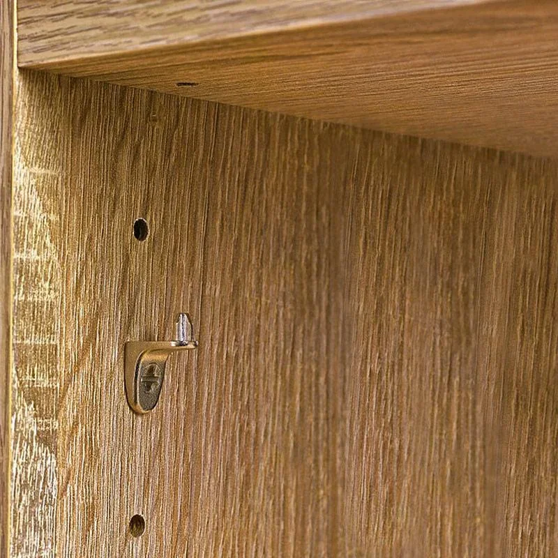 Bücherregal Trio Typ 03 Eiche - 0