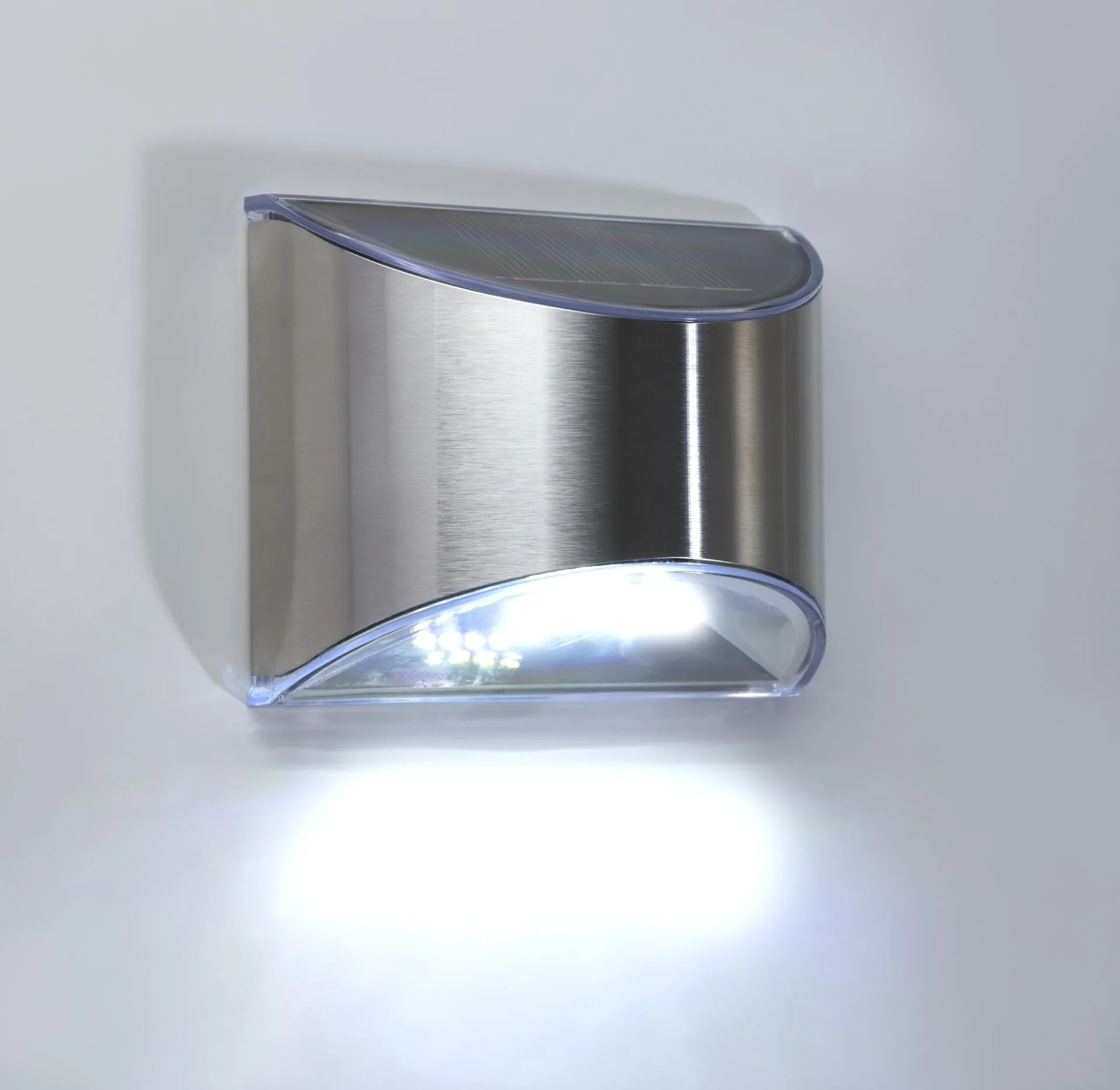 2er Set Solar Wandleuchte - 0