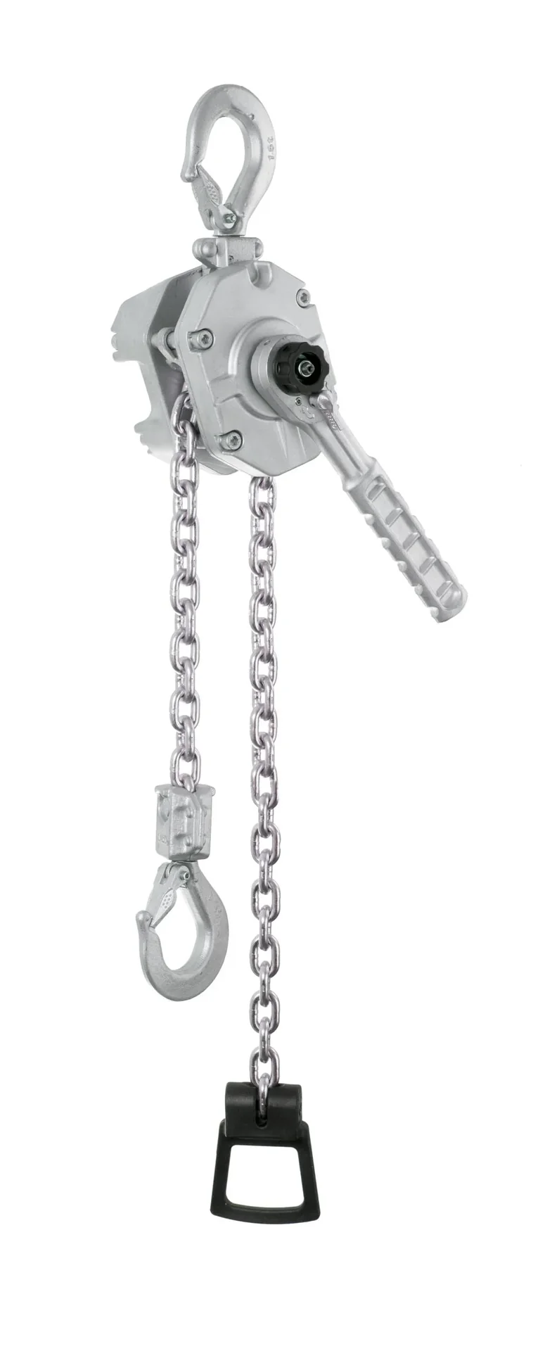 Aluminium-Hebelzug PAH 1600, Tragfähigkeit 1600 kg, Hub 1,5 m, 1-strängig - 0