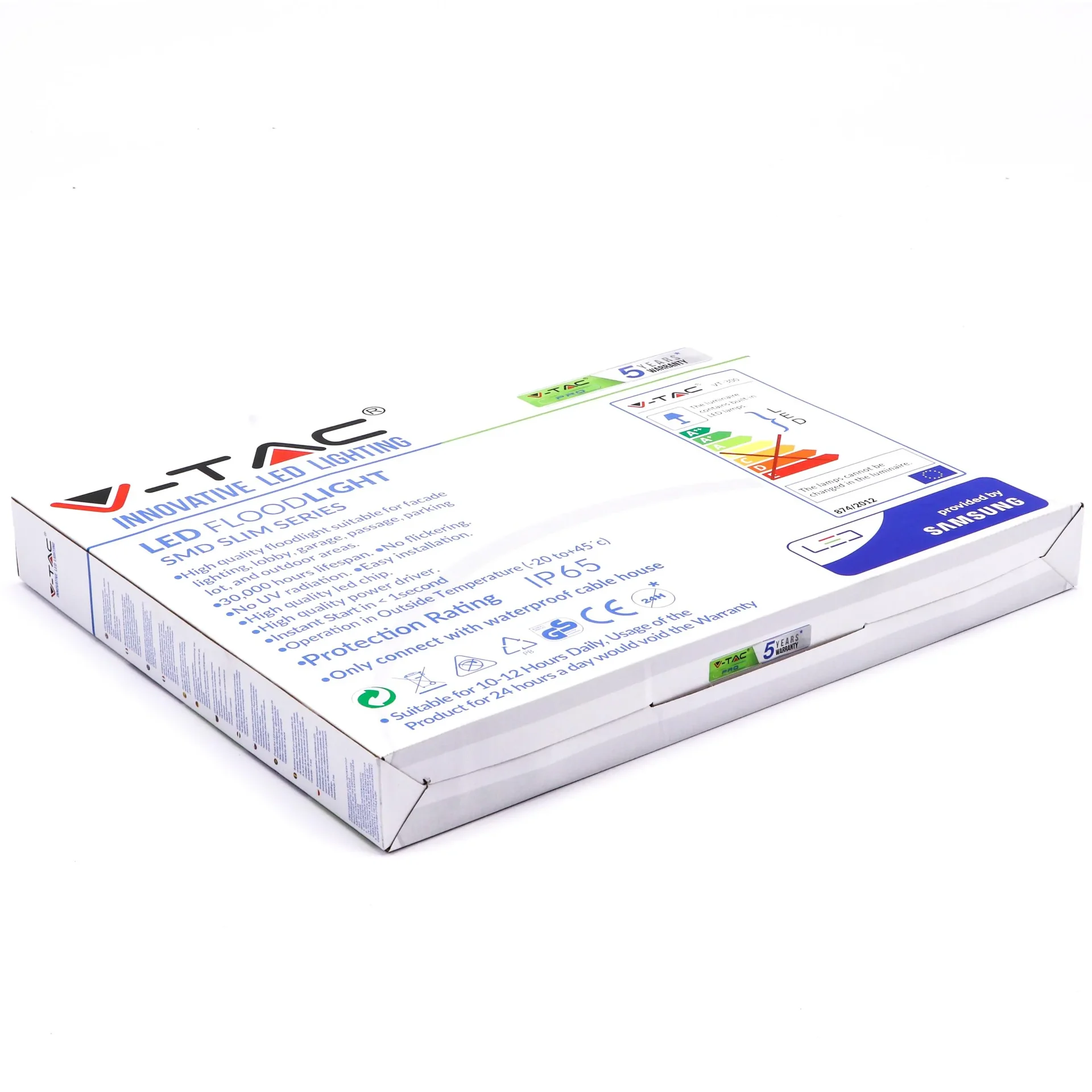 VT-300-W LED-Flutlicht - 300 W - 24000 Lumen - 4000K - weiß - 1