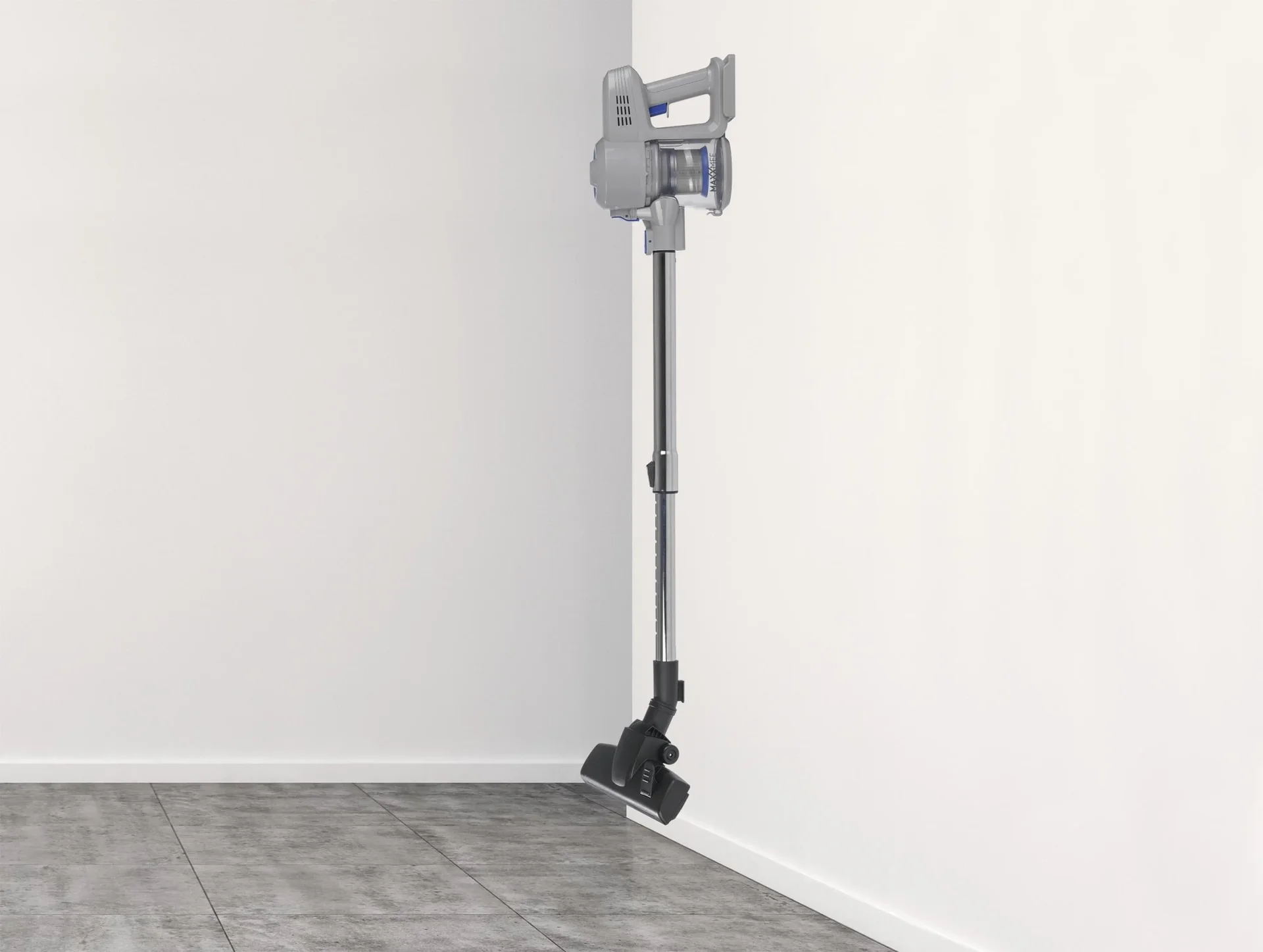 MAXXMEE Akku-Zyklon-Staubsauger mit bis zu 80 cm. Verstellbarem Teleskoprohr - 0