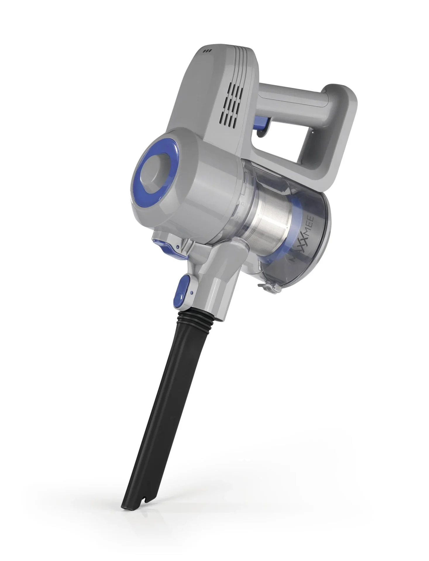 MAXXMEE Akku-Zyklon-Staubsauger mit bis zu 80 cm. Verstellbarem Teleskoprohr - 1