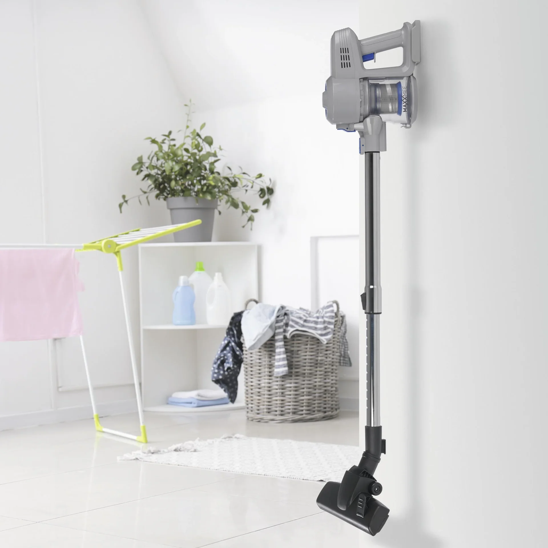 MAXXMEE Akku-Zyklon-Staubsauger mit bis zu 80 cm. Verstellbarem Teleskoprohr - 2