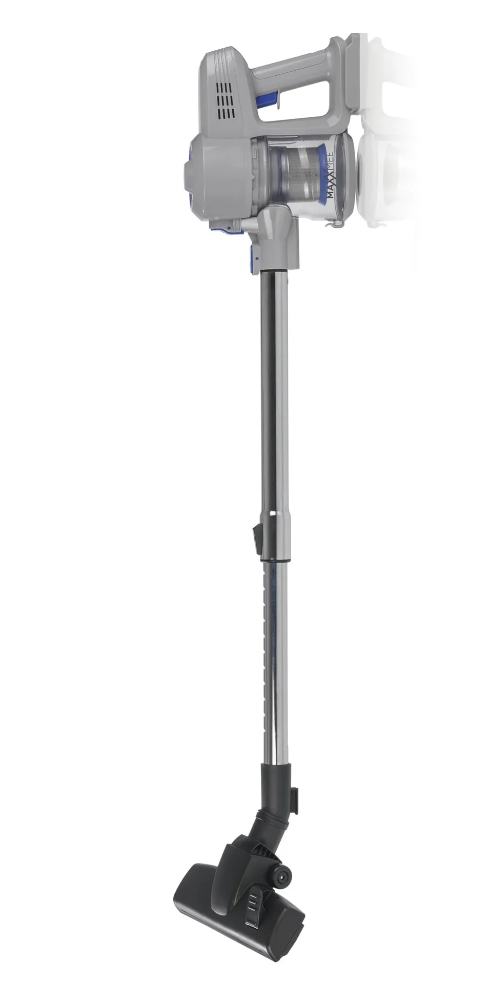 MAXXMEE Akku-Zyklon-Staubsauger mit bis zu 80 cm. Verstellbarem Teleskoprohr - 3