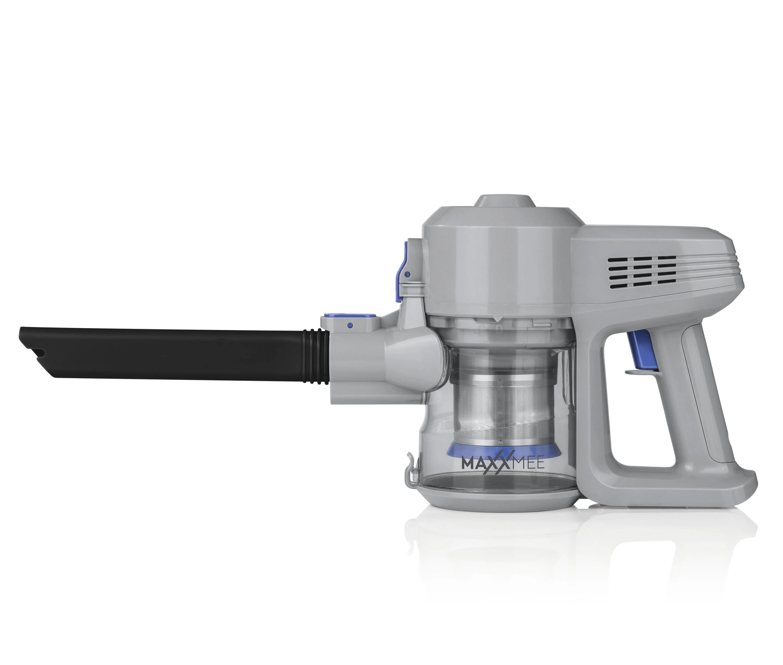 MAXXMEE Akku-Zyklon-Staubsauger mit bis zu 80 cm. Verstellbarem Teleskoprohr - 5