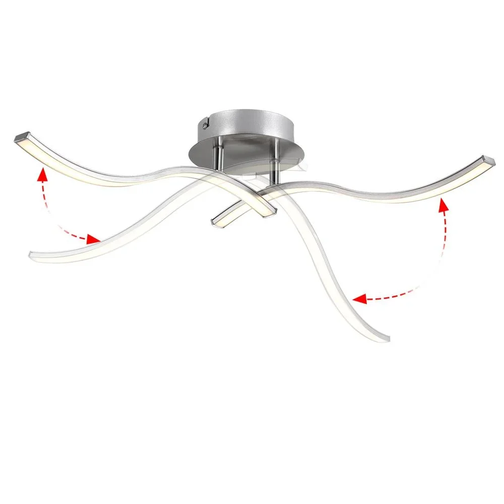 LED-Deckenleuchte Ny bolge - 9