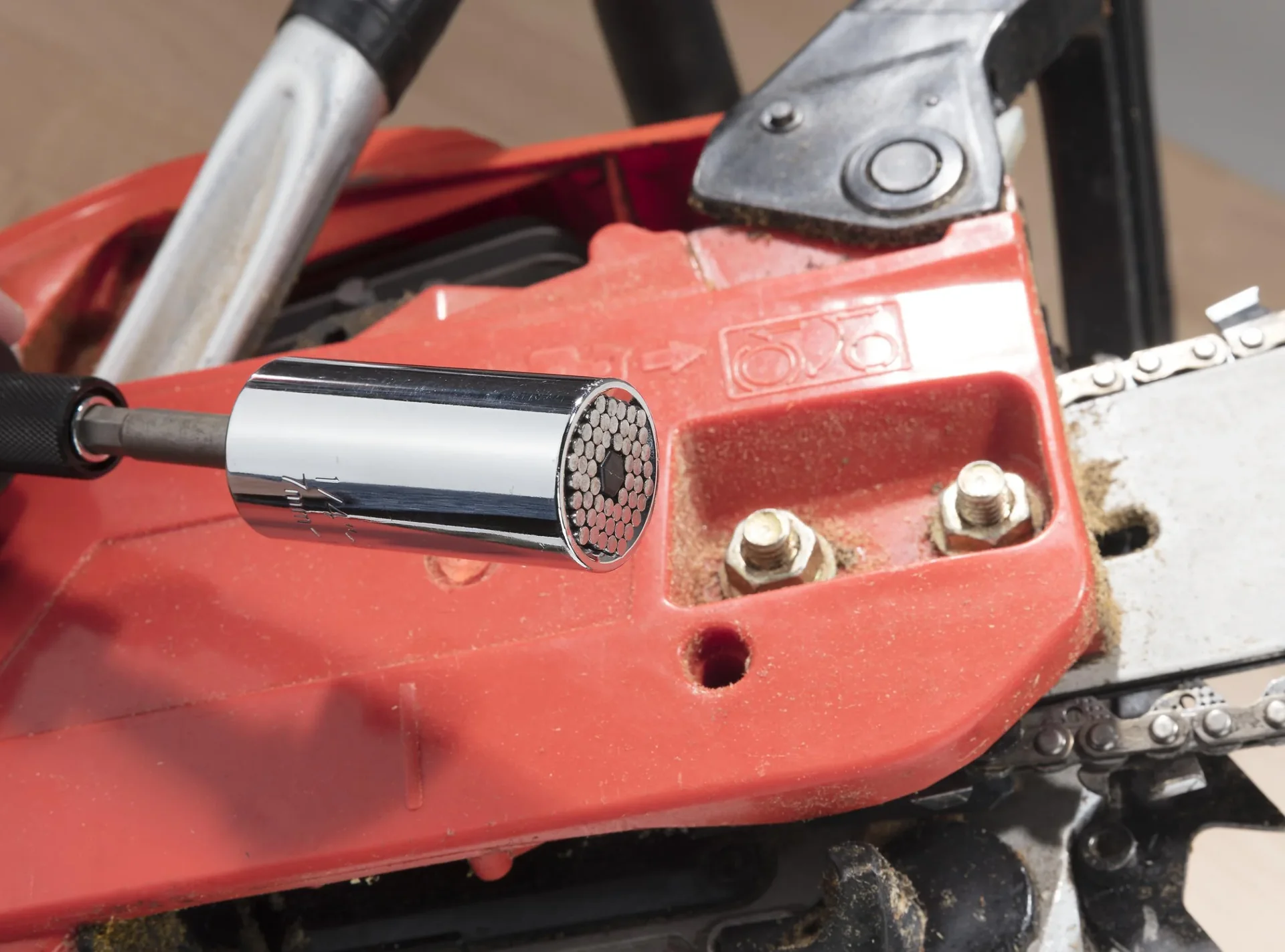 Universal Stecknuss "Uni-Grip" - 7