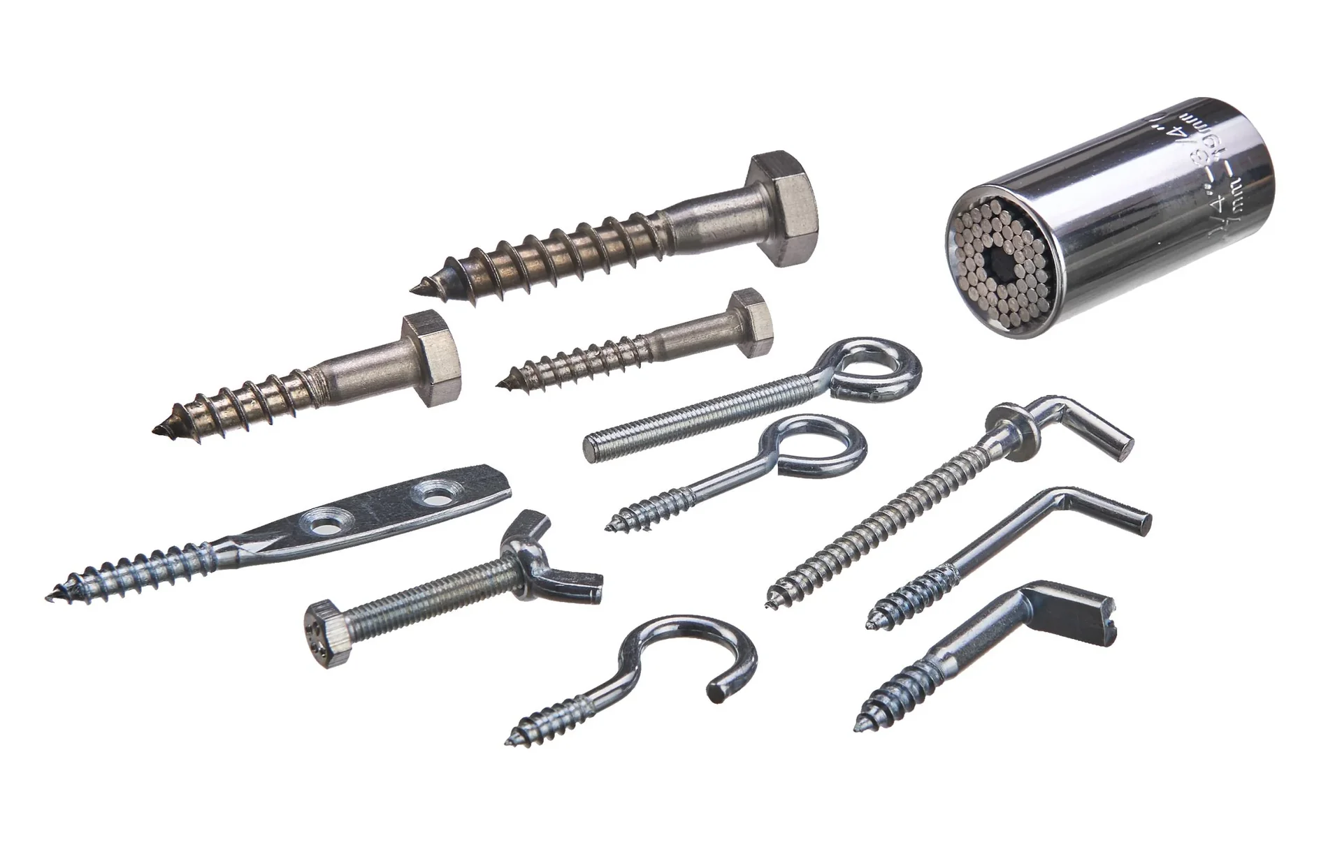 Universal Stecknuss "Uni-Grip" - 10