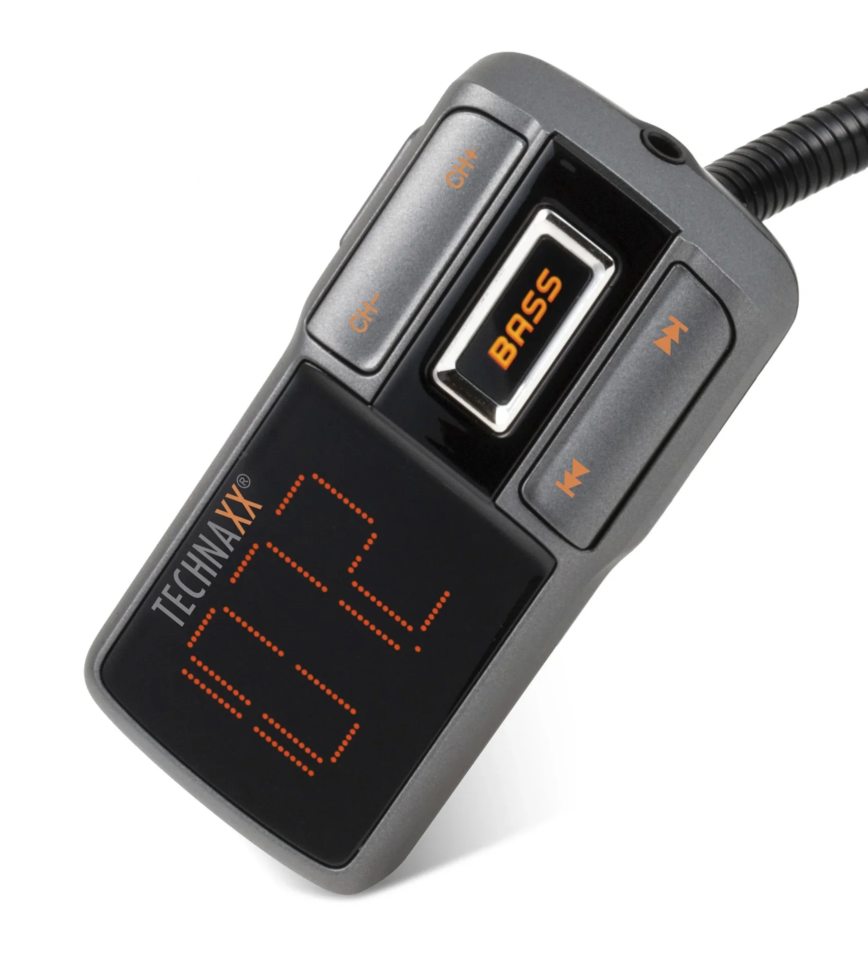 Transmitter & Bass Booster - 2