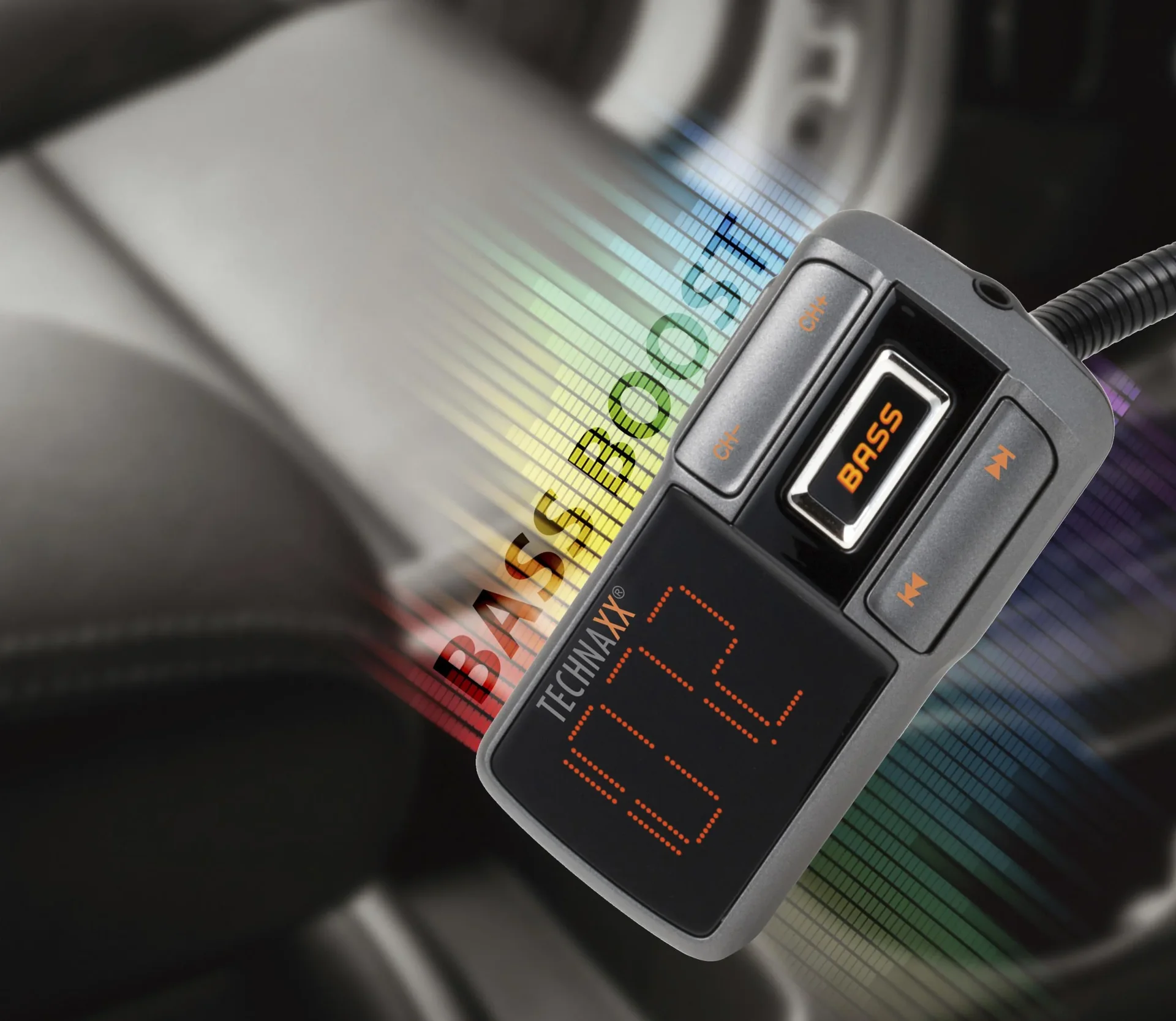 Transmitter & Bass Booster - 7