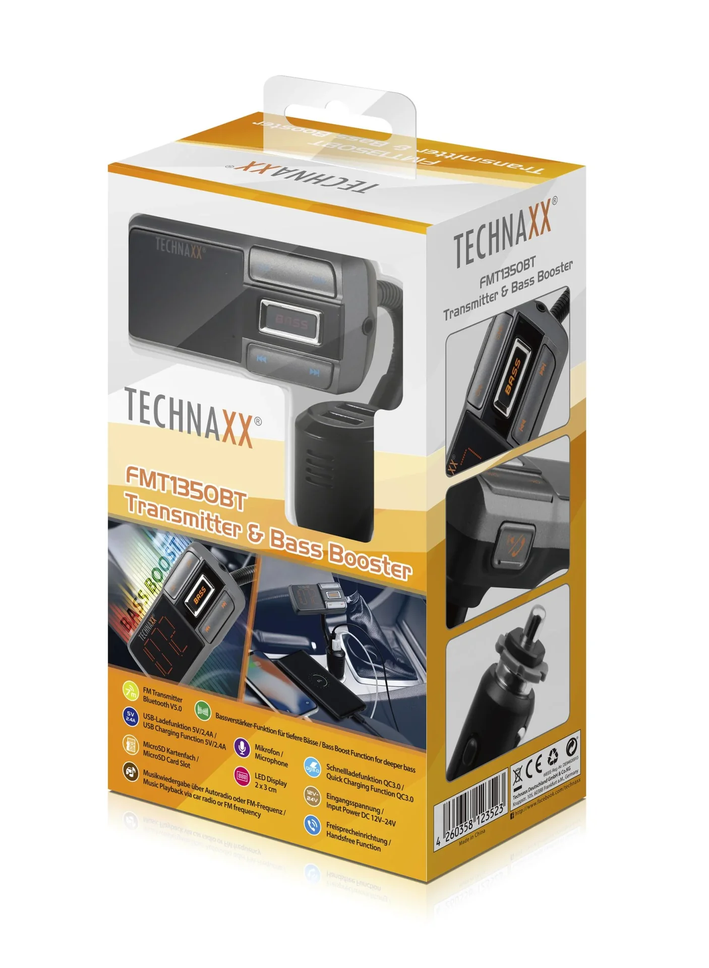 Transmitter & Bass Booster - 8