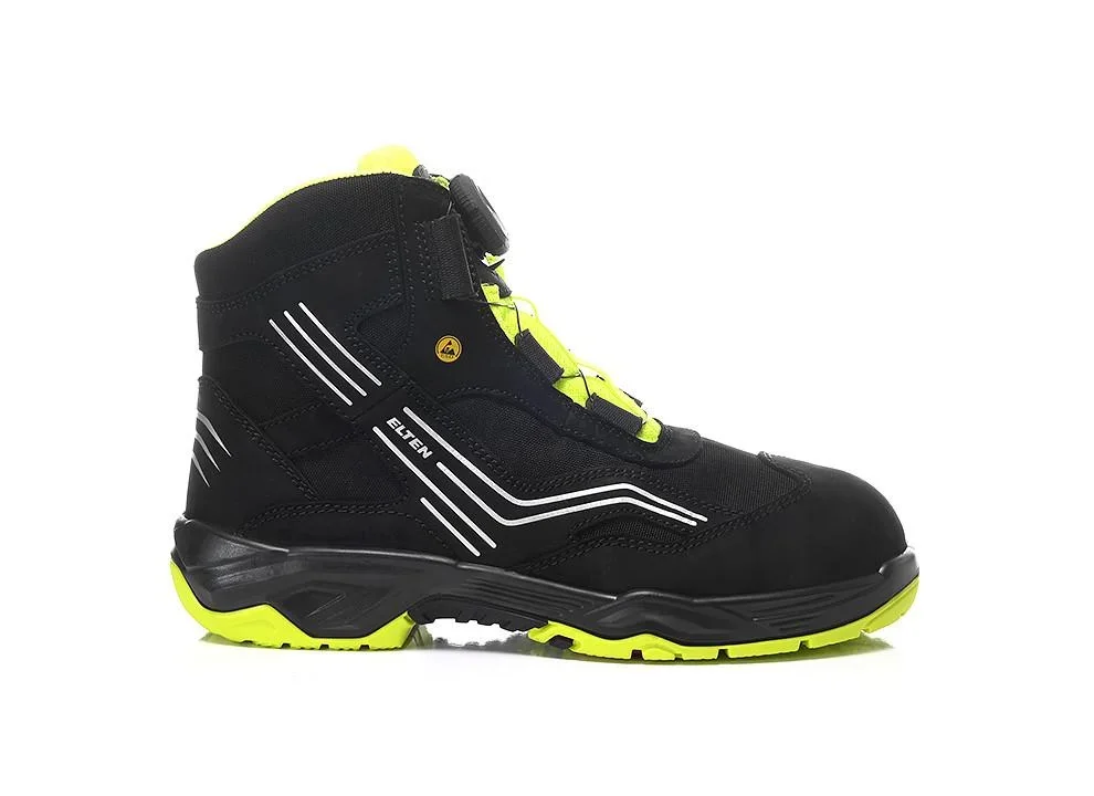 Sicherheitsstiefel AMBITION BOA® Mid ESD S2 Gr. 36 - 0