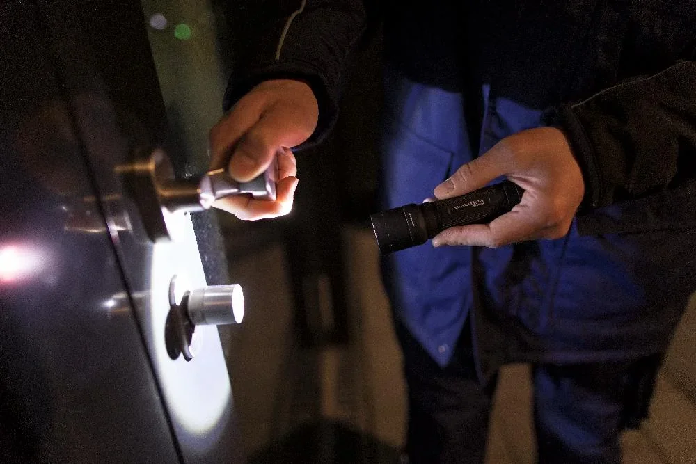 Taschenlampe NEW P-Series P7 mit 450 Lumen und 300 m Leuchtweite - 2