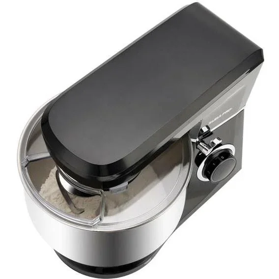 NL Leistungsstarker Food Processor - 2200W - 10L - Schwarz - 6