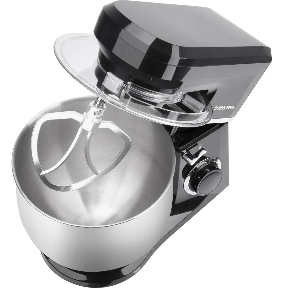 NL Leistungsstarker Food Processor - 2200W - 10L - Schwarz - 7