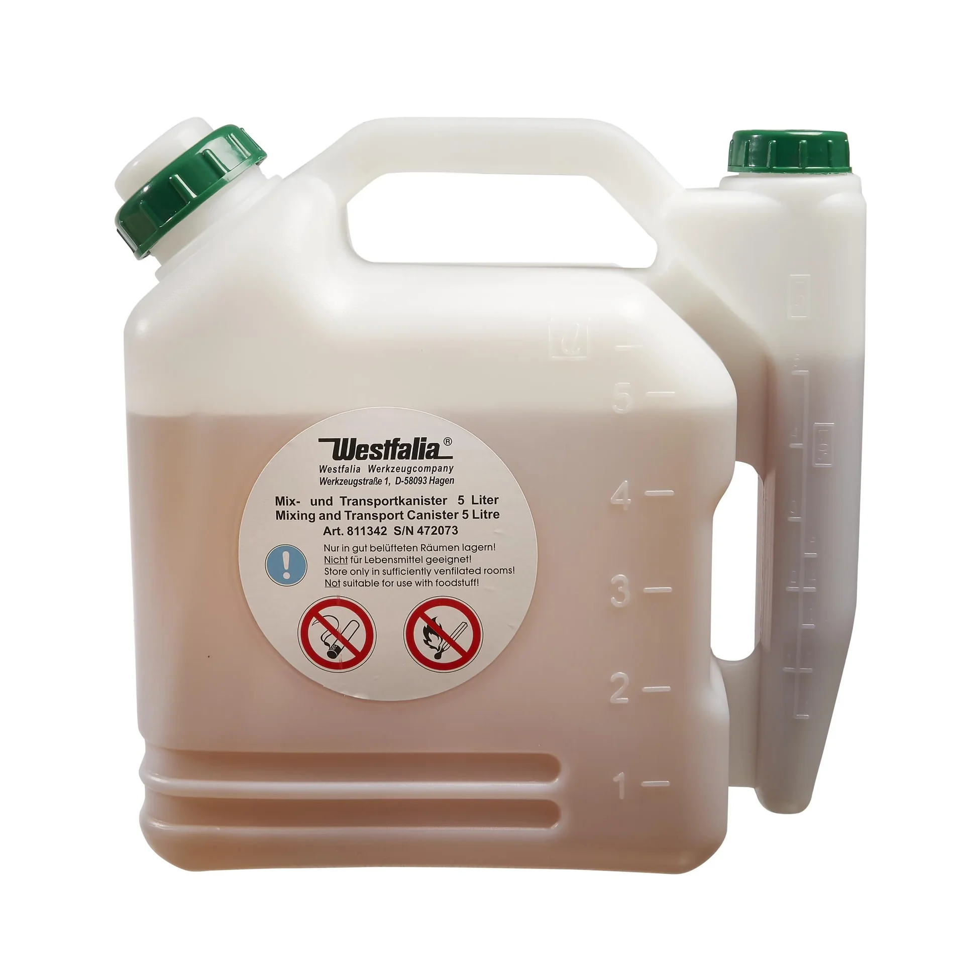 Mix- und Transportkanister, 5 l - zum Mischen und Transportieren - 1