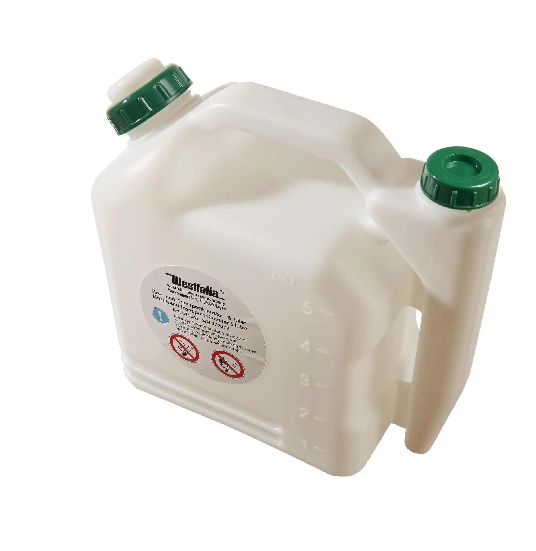Mix- und Transportkanister, 5 l - zum Mischen und Transportieren - 2