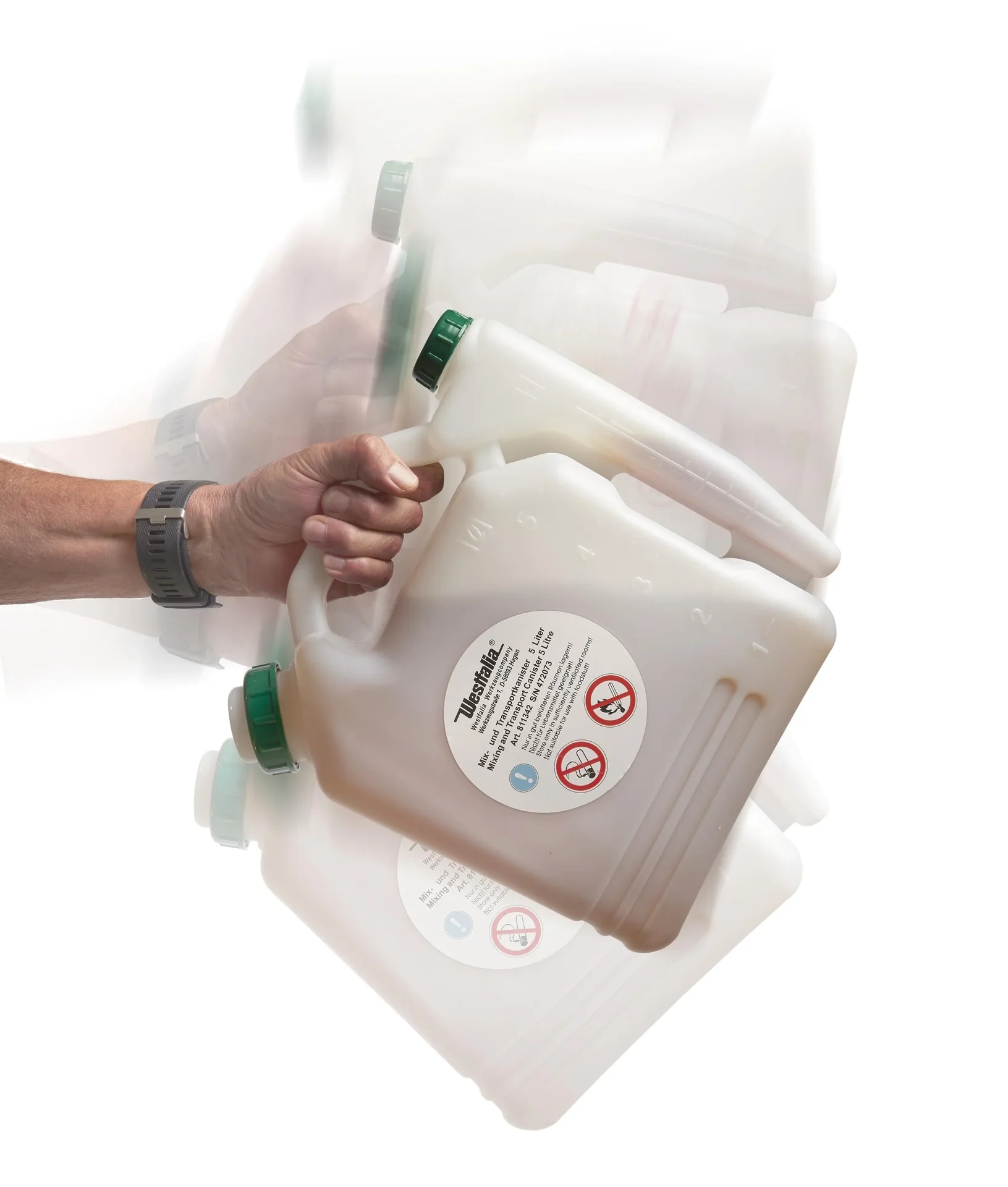 Mix- und Transportkanister, 5 l - zum Mischen und Transportieren - 3