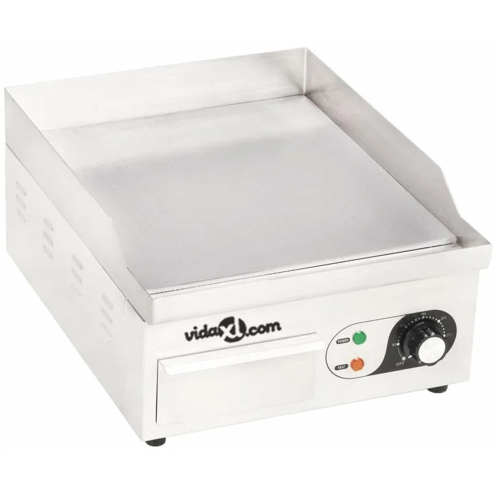 Fritteuse elektrisch 2000 W 36x47x22 cm Edelstahl - 0