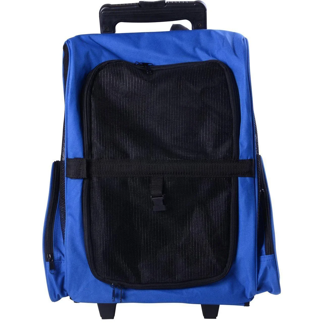 2in1 Hunde Trolley Tragetasche Rucksack blau - 1