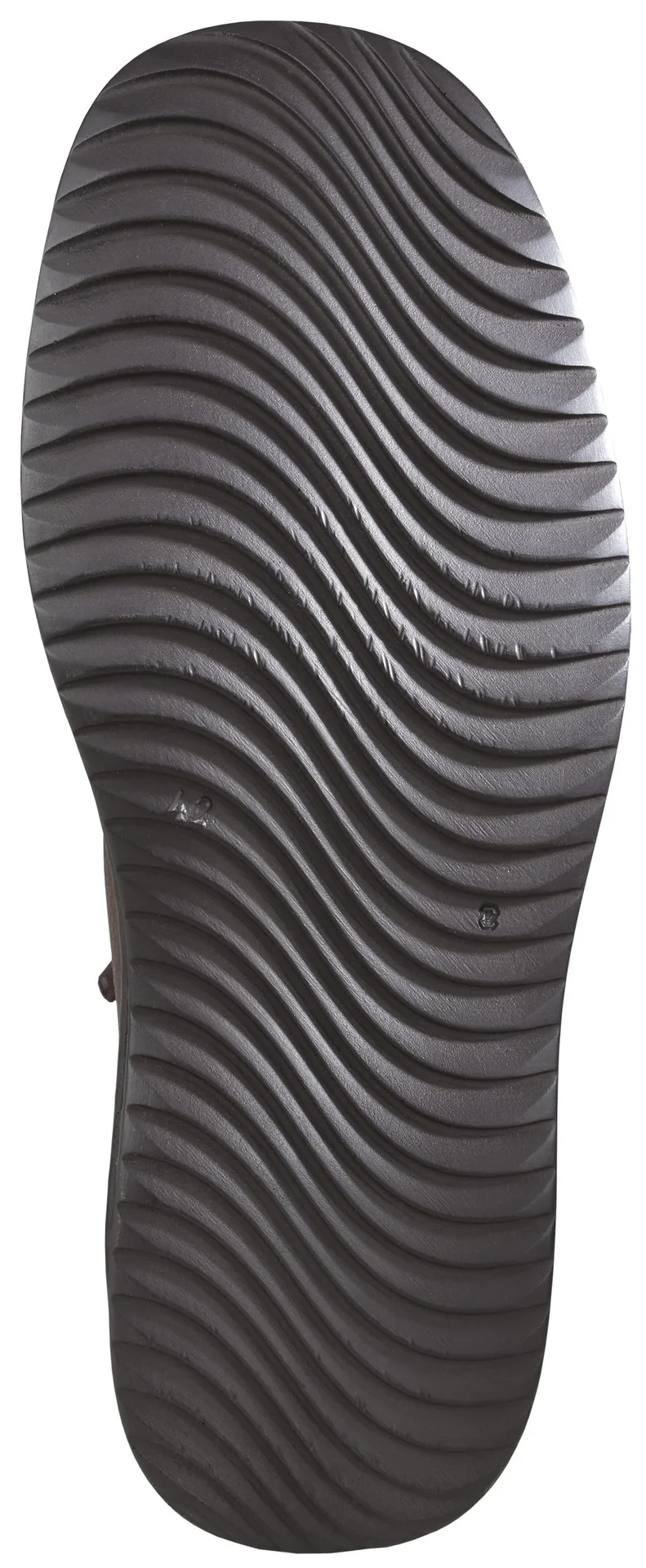 Halbstiefel mit Reißverschluß, Farbe braun, Gr.40 - 0